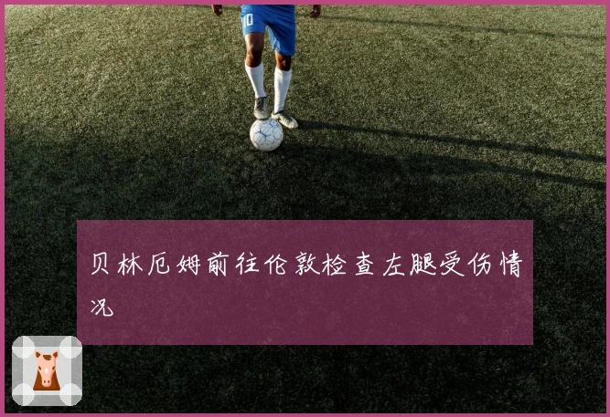 贝林厄姆前往伦敦检查左腿受伤情况