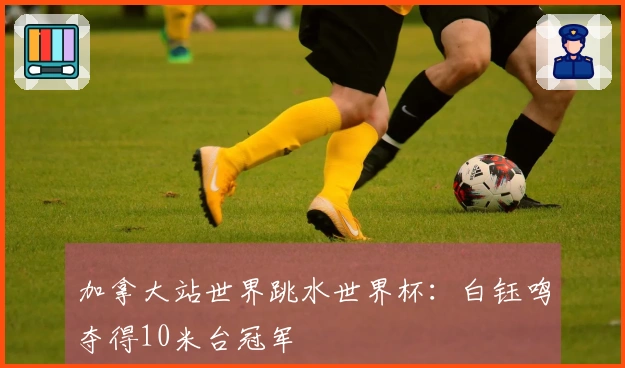 加拿大站世界跳水世界杯：白钰鸣夺得10米台冠军